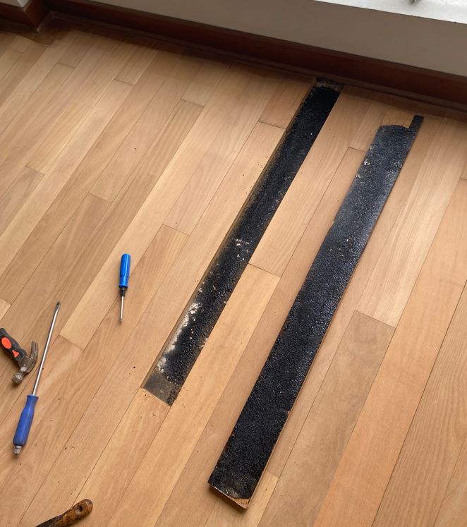INSTALACI&Oacute;N DE PARQUET